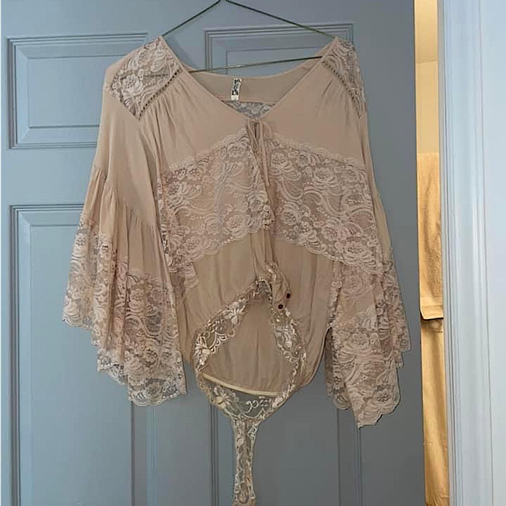 Free people pace shirt